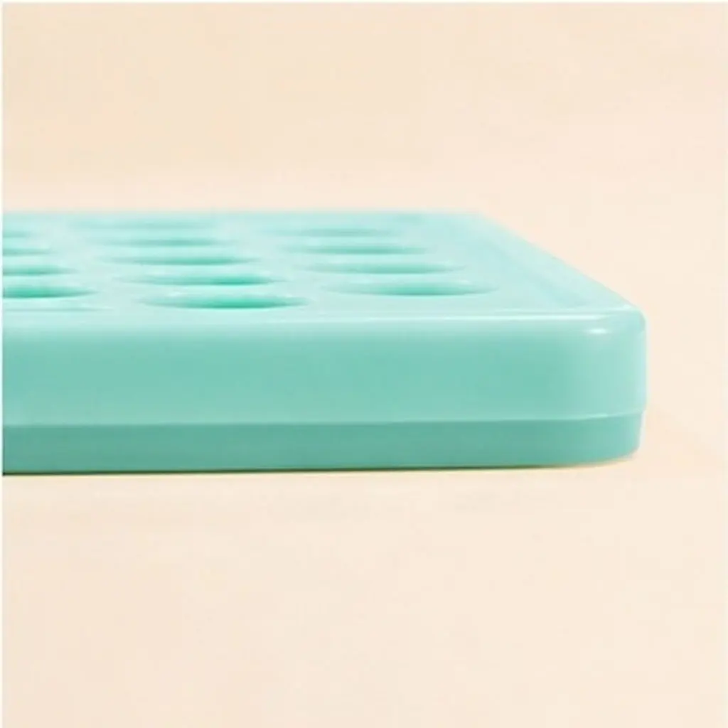 1Set Lip Balm Filling Mold 50-Slot Lip Balm Tray Spatula Bulk Tube Filling Tool for DIY Lipstick Crafting