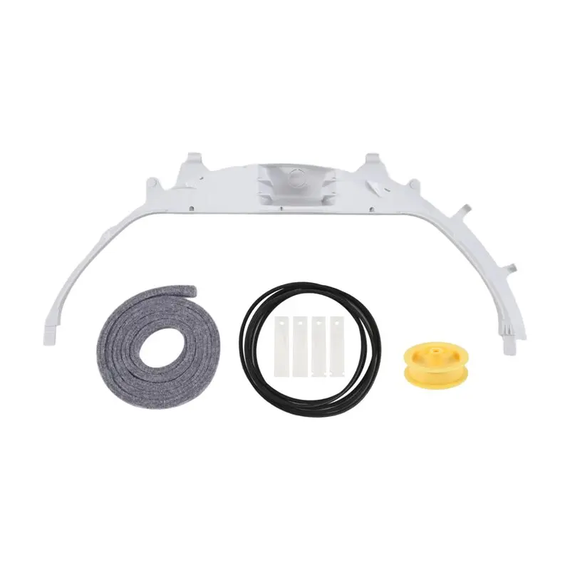 [NEW!A08R】 WE49X20697 Dryer Bearing Kit WE3M26 Top Bearing WE9M30 Drum Felt WE12M29 Belt WE1M1067 Bearing Slider WE12X83 Easy To