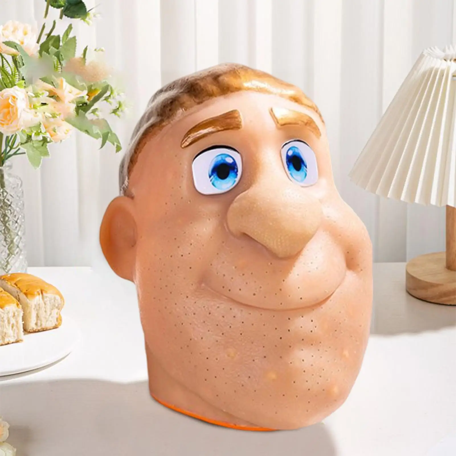 واقعية بثرة ظهرت تململ لعبة الوجه لعبة من السيليكون الأنشطة الحسية مضحك واقعية سيليكون الوجه البثرة بثرة البوب لعبة #3