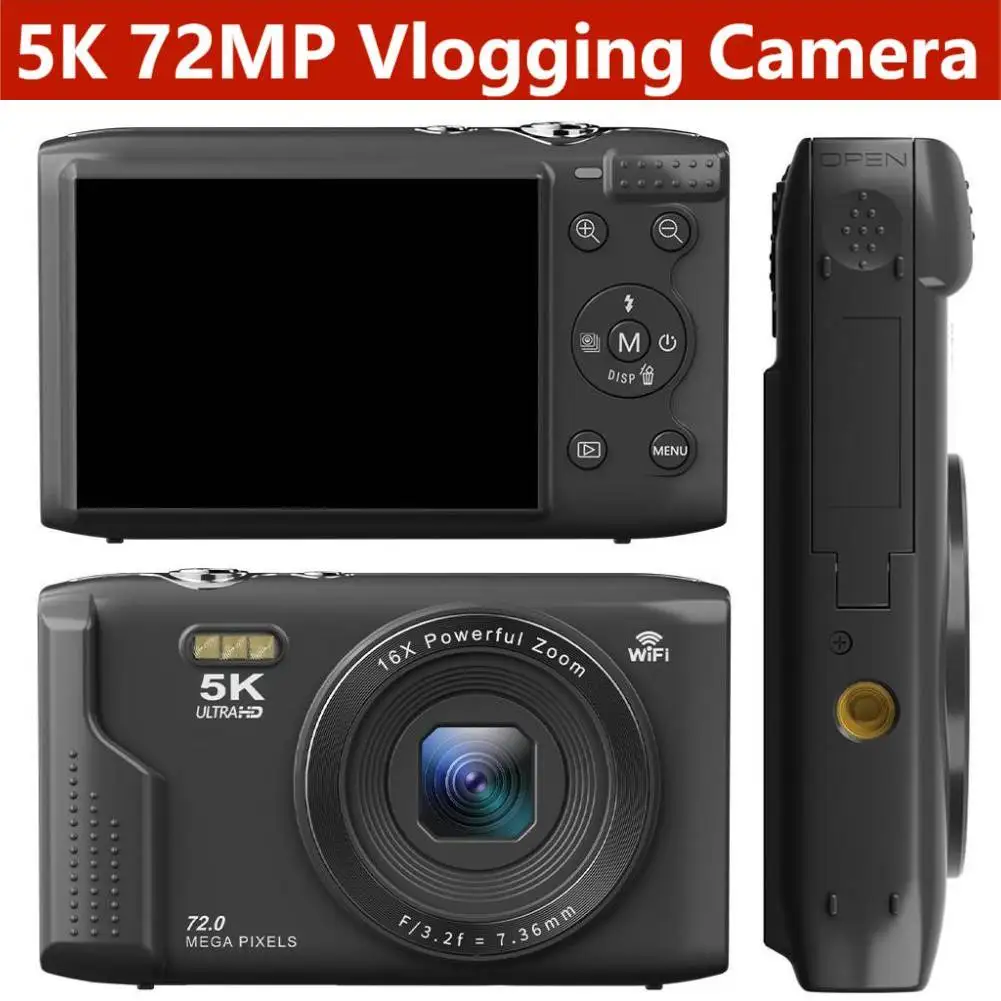 72MP Digital Camera… - image