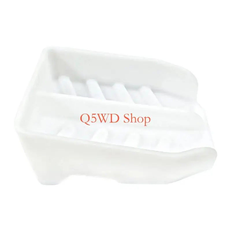 Q5WD Efficient Drain Cleaning Tool Storage Rack Scrubber Organizers Bathroom Accessory