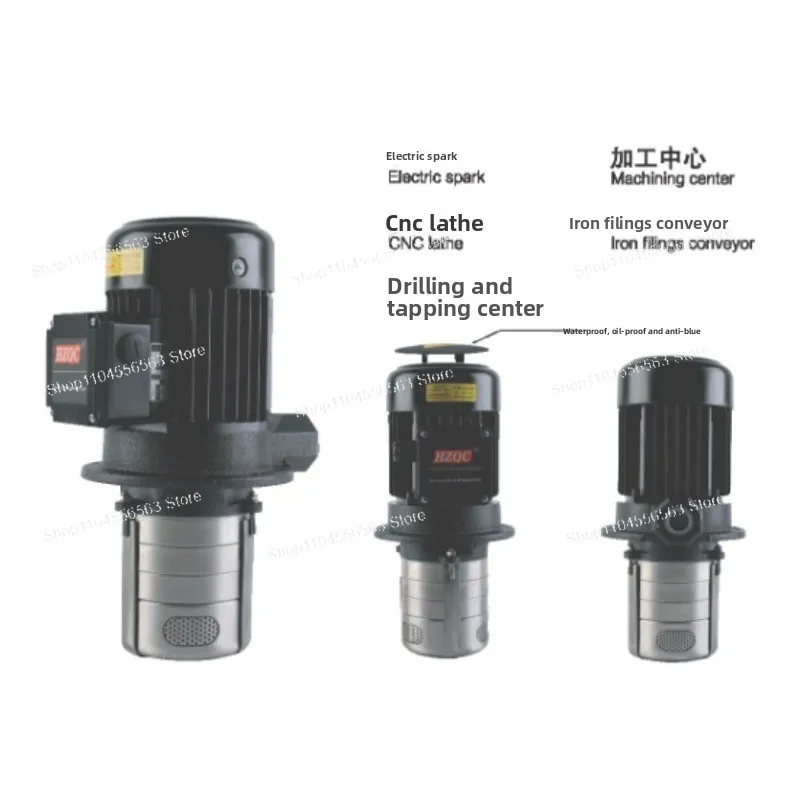450W CH2V-30-TP Vertical Multistage Centrifugal Water Pump High Lift Booster Pump With Integrated Outlet Port