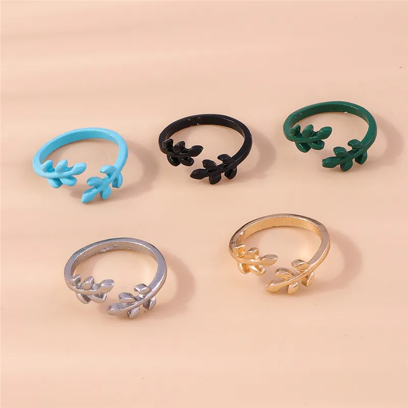 Aihua Koreanische Bunte Kleine Blume Ring Sets Böhmen Handgemachte Multi Perlen Reis Perlen Finger Ring Für Frauen Strand Schmuck Geschenke – Detail 31