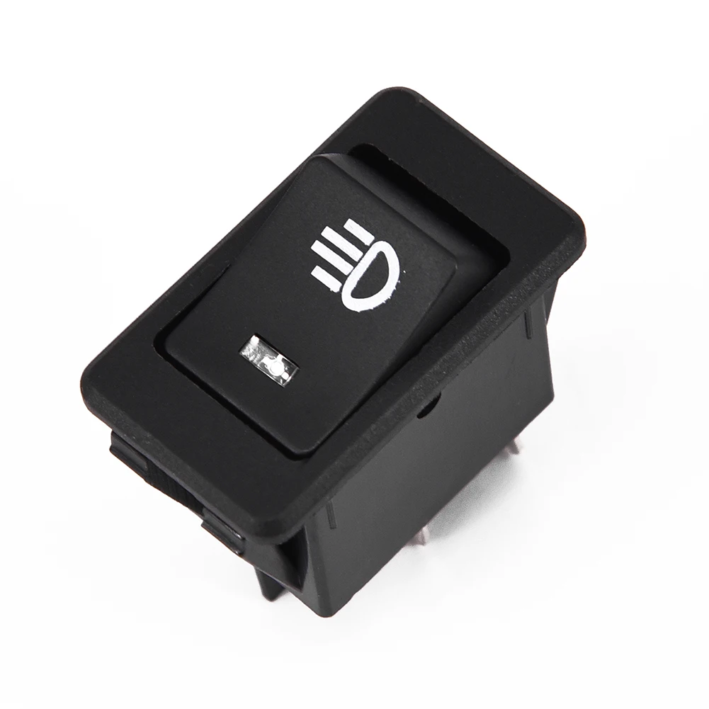 

Новый практичный светодиодный переключатель для автомобиля, индикаторный тумблер, LED-переключатель ON-OFF, 2-позиционный, 4-контактный, для рабочих фар