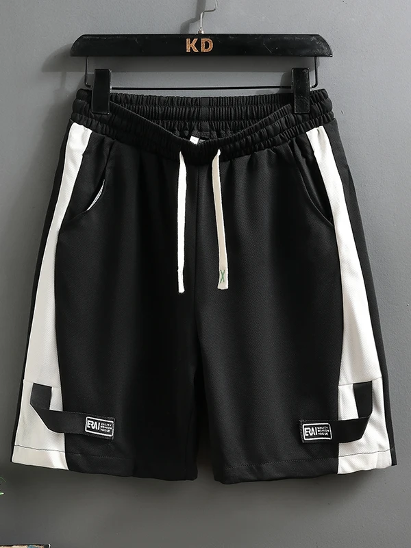 

Loose American Sle Boys orts Summer Casual Mid-Length Loose Fit Youth Sports Five-Piece Pants Breathable Comfortable