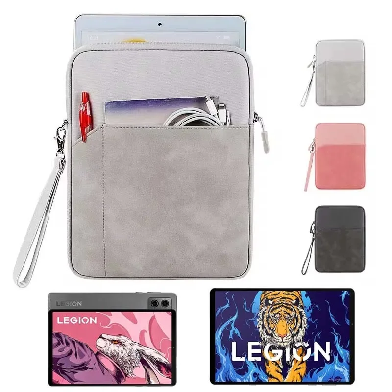 for Lenovo Legion Y700 Legion Tab 8.8inch Tablet Storage Bag Waterproof Sleeve Pocket Carry Case Zip Pouch Anti Drop Bumper