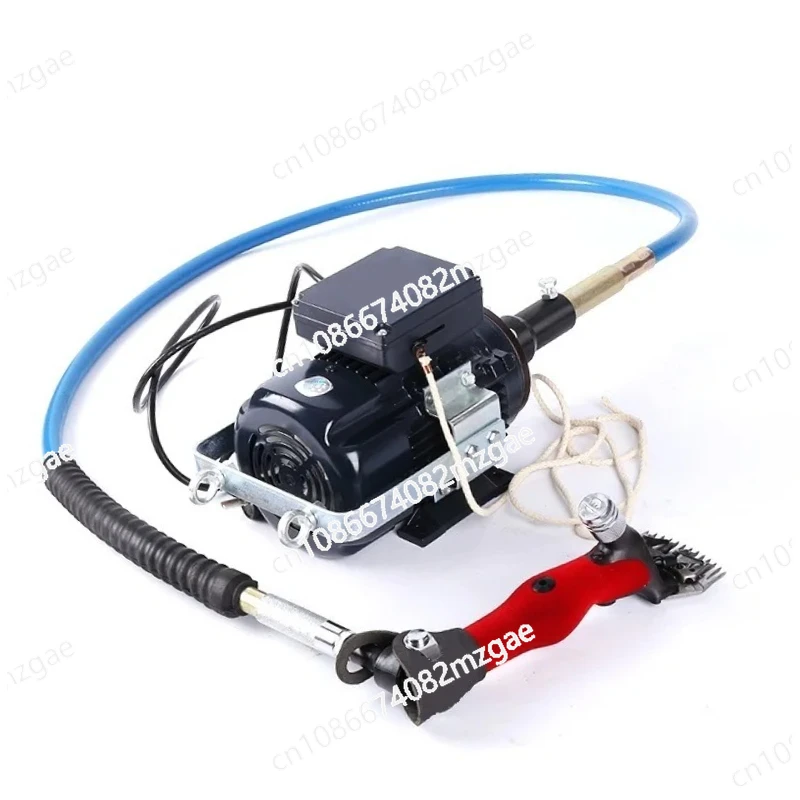 Electric Wool Shears with Large Flexible Shaft, Wool Clipper and Grinder All-in-One Machine for Professional Shearing