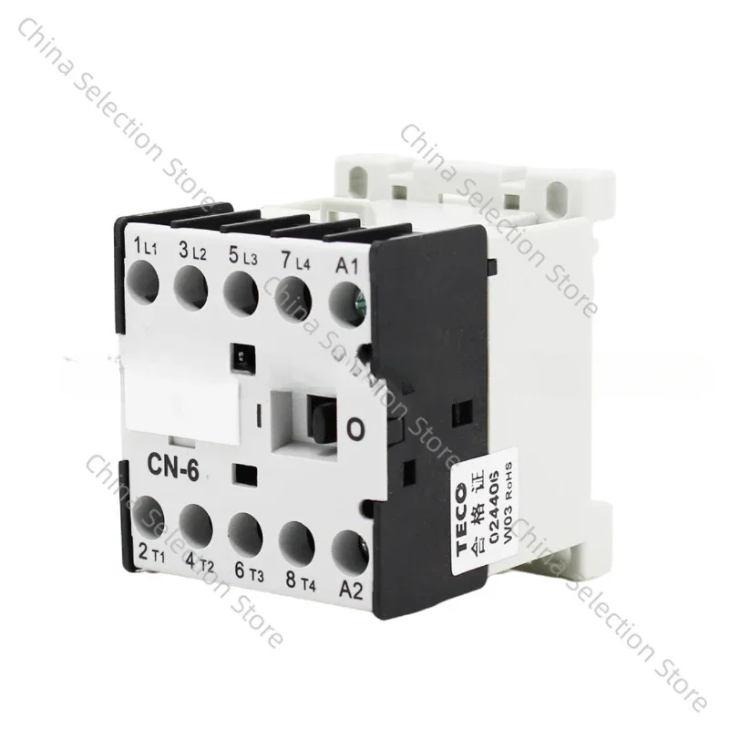 Contactor CN-6 AC AC220v Small 9A Contactor CN-6K DC DC24V