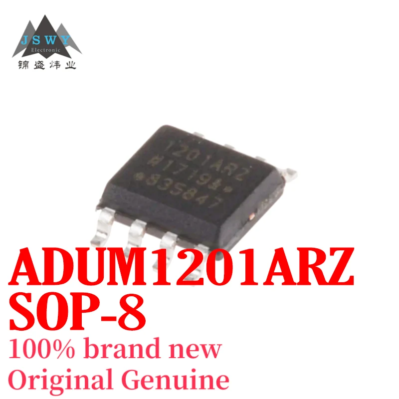 

(10/50 pieces) ADUM1201ARZ ADUM1201 Silkscreen 1201BRZ SOP8 Digital Isolator Brand New Free Shipping