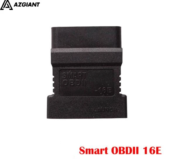 Original smart OBDII 16PIN OBD2 adapter connector plug for launch X431 GX3/MASTER IV diagnostic tool