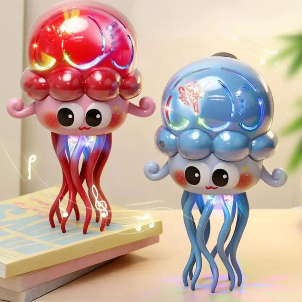 Plastic Electric Dancing Octopus Interactive Simulation Crawling Interactive Octopus Movable Collection
