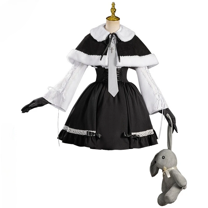 Yosuga no Sora Kasugano Sora Cosplay Costume Kasugano Sora Costume Winter Dress Halloween Carnival Role Play Uniform for Women
