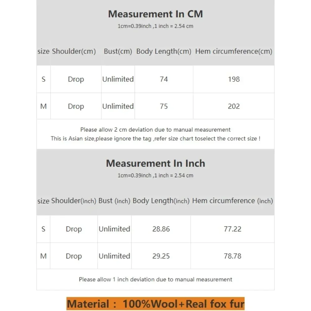 女性用両面カシミヤジャケット,キツネの毛皮のコート,ウールのショール,ハイエンドのマント,娘,新しいスタイル,秋,冬,2022