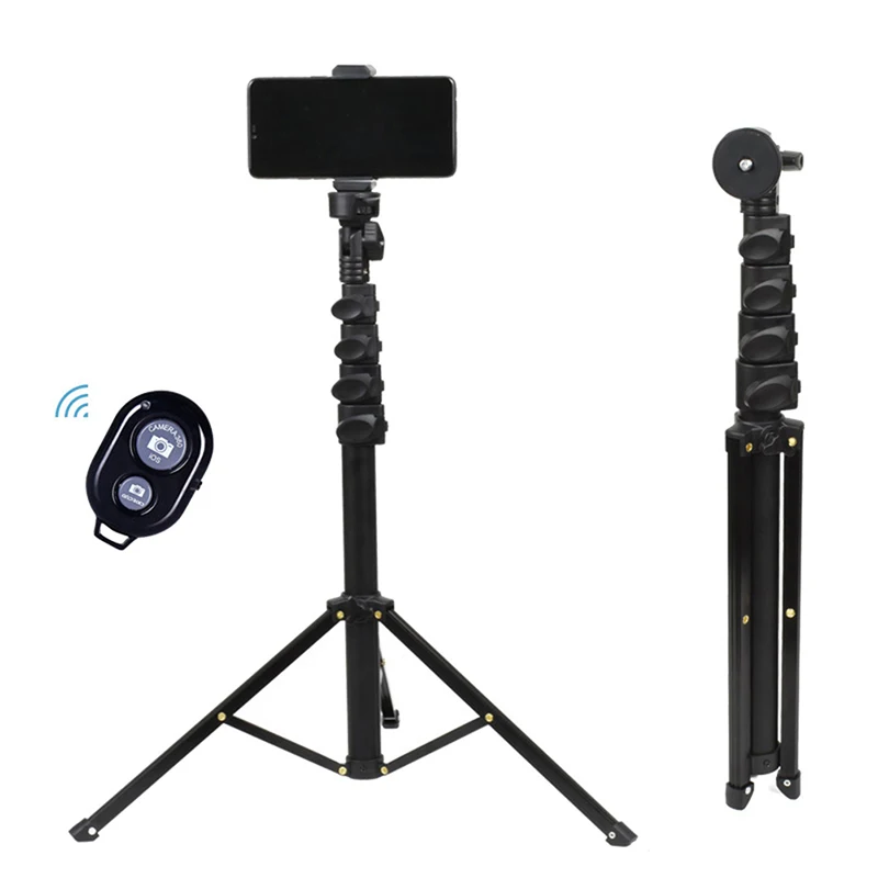 1PC 3110 Tripod Head Mobile Phone With Handle Head Inch 1/4 Interface Tripod Head