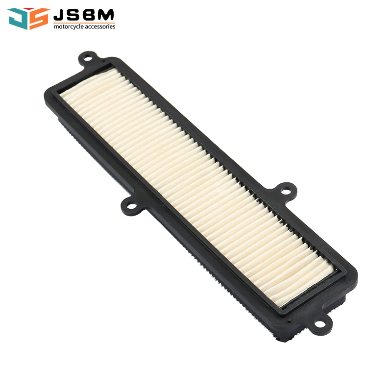 JSBM دراجة نارية فلتر الهواء لسوزوكي Uh125 بورغمان 125 2007-2022 Uh200 بورغمان 200 2005 2006 2007 2008 2009 2010 2011 2012 2013 2014 2015 2016 2017 2018 2019 2020 2021 13780-03H30 13780-03H00 HFA3103