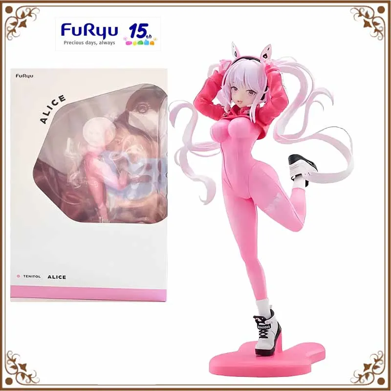 

FuRyu TENITOL оригинальный NIKKE богиня победы аниме фигурка ALICE аниме фигурки игрушки для мальчиков/девочек