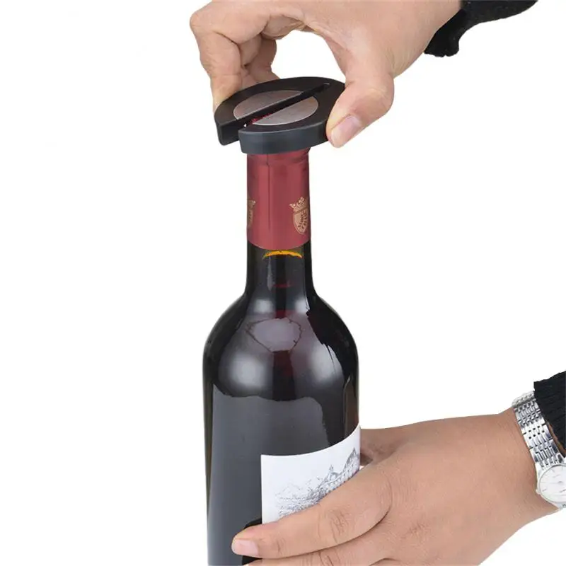 2pcs Wine Opener Tools Red Wine Paper Cutter Foil Cutter Multi Function All In One Jar Gripper Can Opener Bar Tools