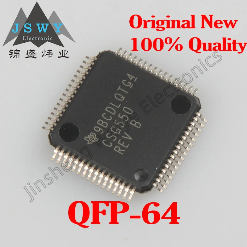 

(1pcs) MSP430V270IPMR CSG550 LQFP64 Ultra-low Power Microcontroller Chip/New Original Electronics