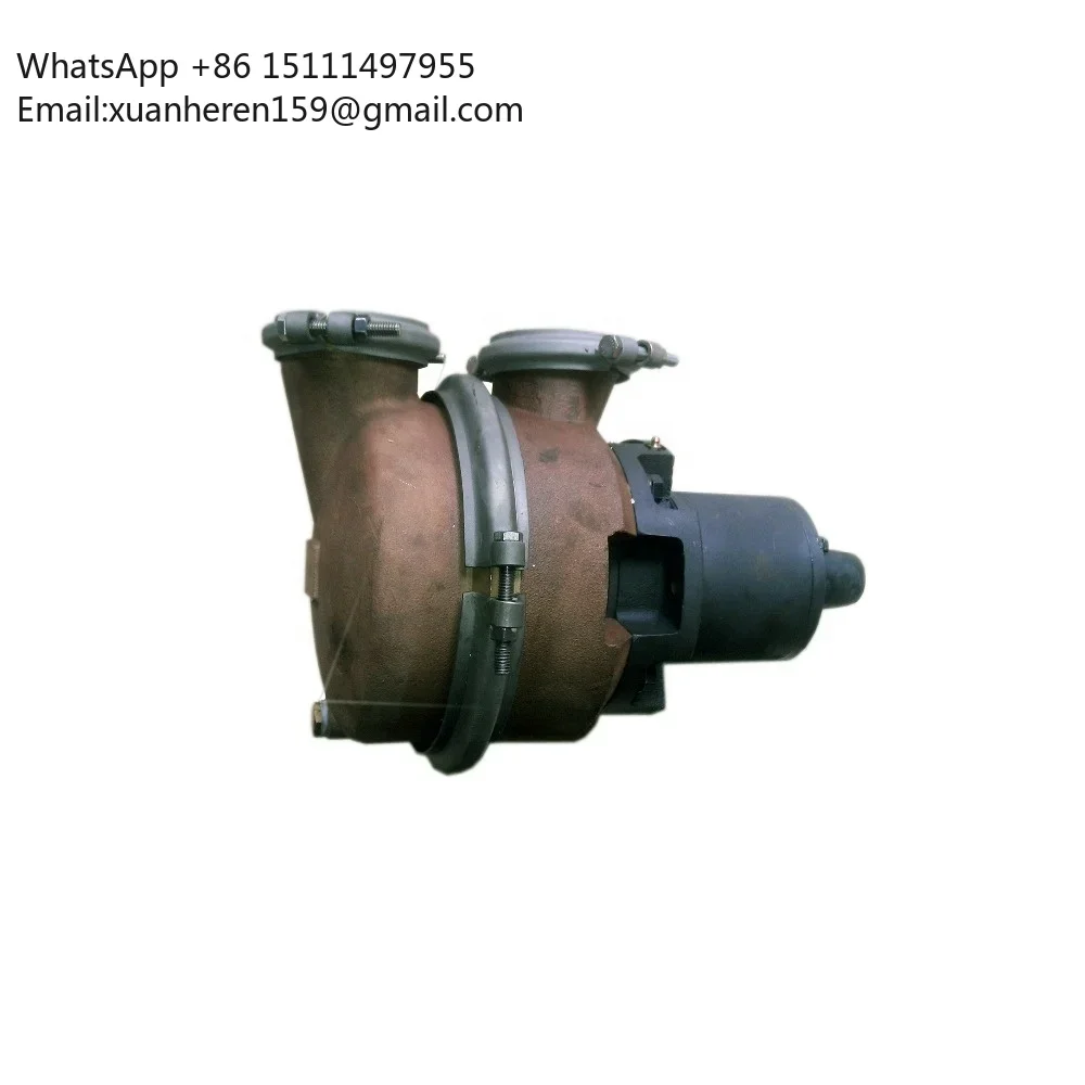 New Condition Sea Water Pump Suitable for Cummins K38 Marine Engine Replacement Parts 3085649 and 3049157