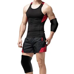 Solid Gel Ice Sleeves Hot and Cold Elbow Pads Knee Pads High Elastic Ice Sleeves Elbow Joint Pads