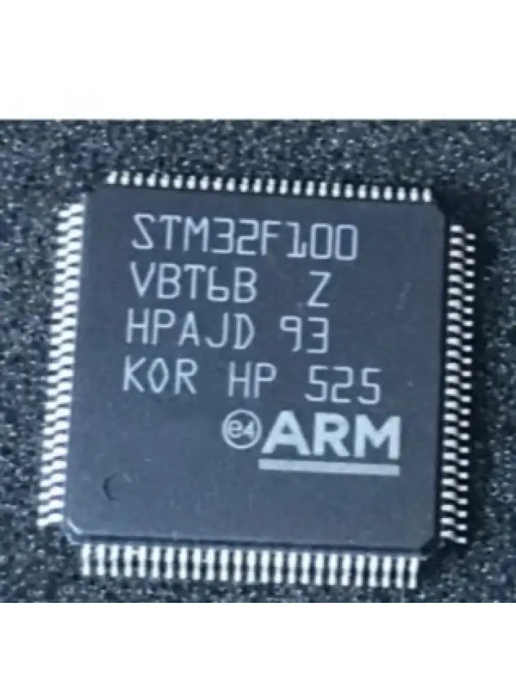 

8PCS in stock STM32F100V STM32F100VBT6B QFP-100 New original