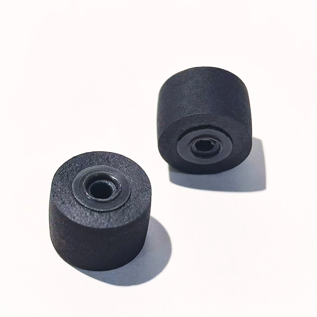2PCS 11x8x7.2x2mm Tape Recorder with Roller Seat Mechanism, Universal Rubber Roller