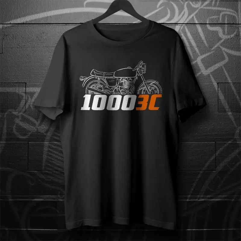 

Illustration For A Laverda 1000 T Shirt Motorcycle