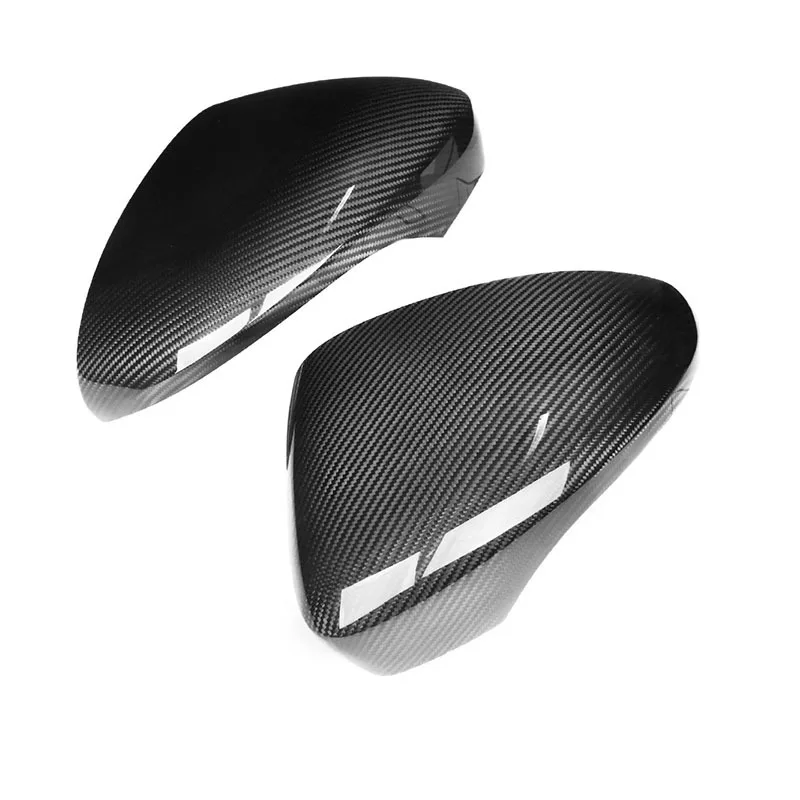 

Suitable for Porsche Paramela 971 dry carbon process rearview mirror shell automotive light carbon high-end