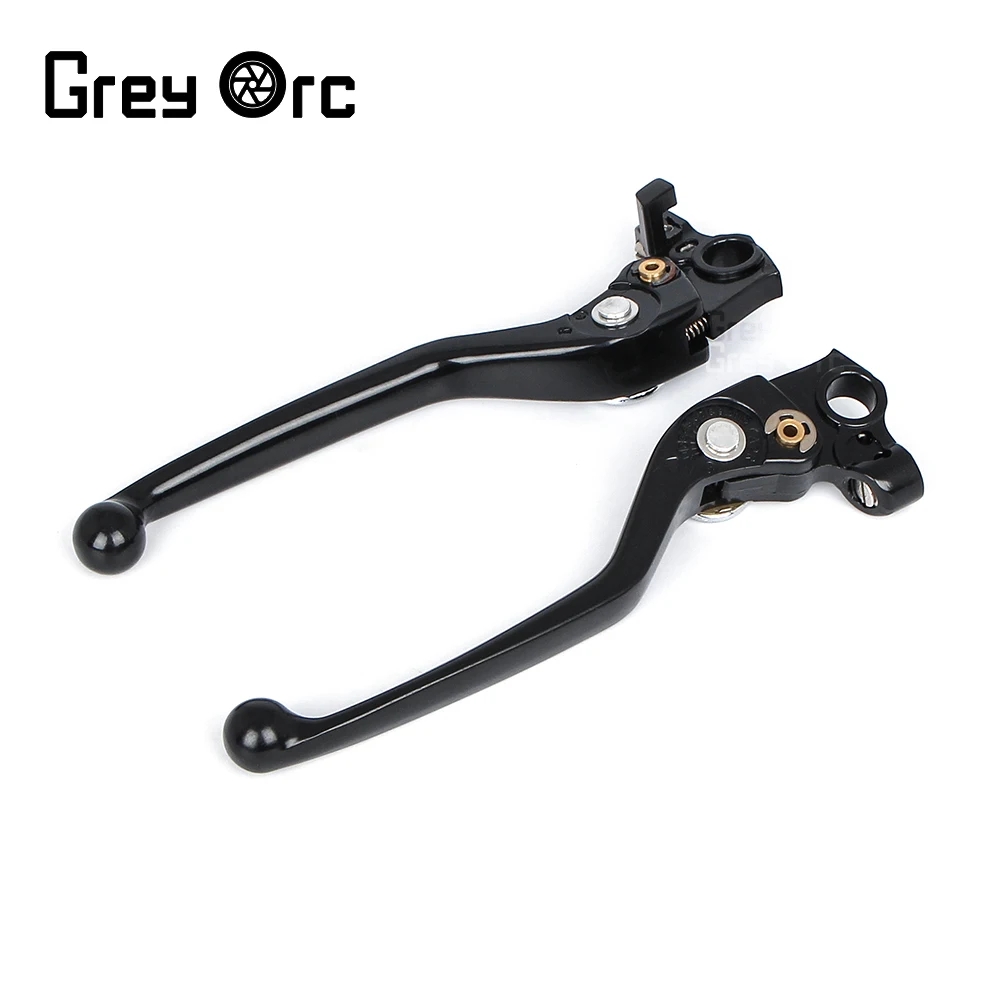 For Ducati Monster 659 696 795 Hypermotard 796 ABS Front Brake Clutch Lever Handlebar Control Handles Motorcycle Accessories