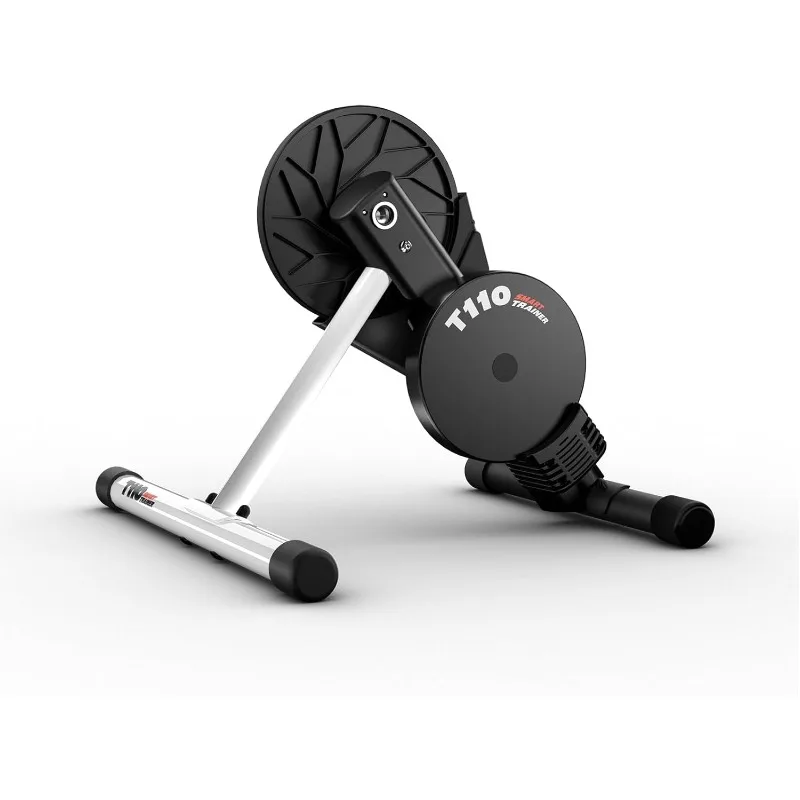 

T110 Smart Indoor Bike Trainer, Electromagnetic Direct-Drive Silent Bike Trainer with Adjustable Resistance, Bluetooth FTMS