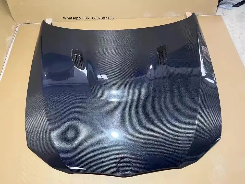 

High Quality M3 Style Carbon Fiber Engine Cover Hood for E92 E93 M3 Carbon Fiber Bonnet 12+ Perfect Fitment