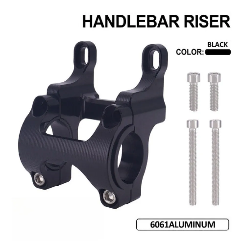 Stem Clip 28mm for Surron For Light Bee X/S Electric Motocross Straight Mount Handlebar Riser CNC Aluminum Alloy