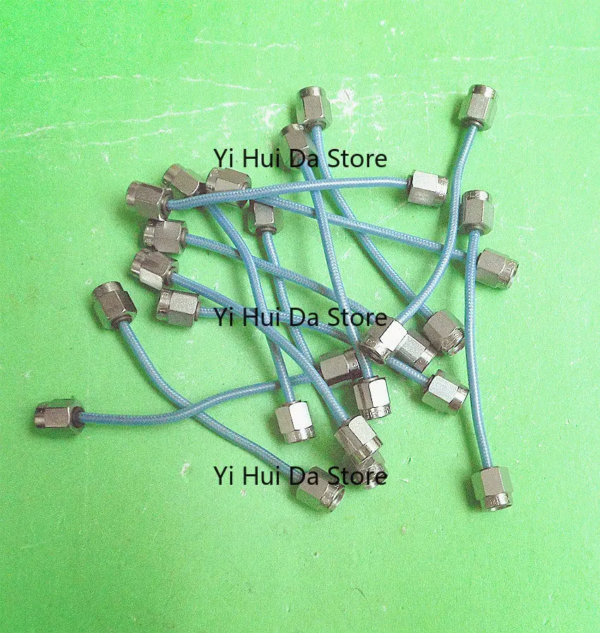 DC-26.5GHz 8cm SMA male RF microwave jumper, disassembly product