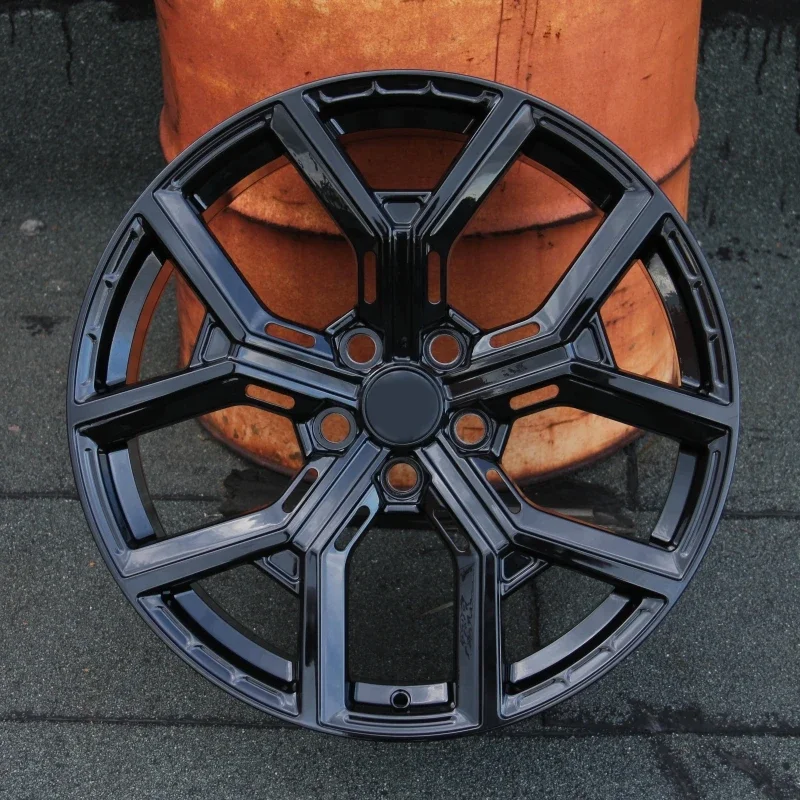 BKu RTS Casting 5x120 5x112 Räder 20x8,5 Felgen Legierung Pkw Räder Naben Felgen für Land Rover VW T5 Amarok Tiguan Räder