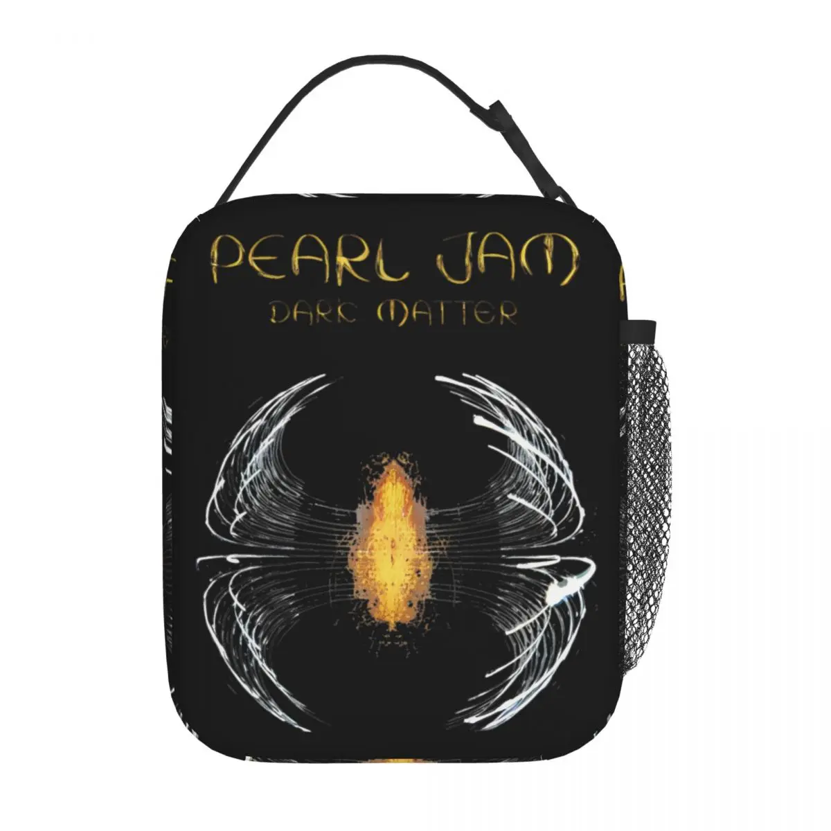 

Dark Matter World Tour 2024 Pearls Jam Insulated Lunch Bag rock band Food Bag Portable Cooler Thermal Lunch Boxes For School