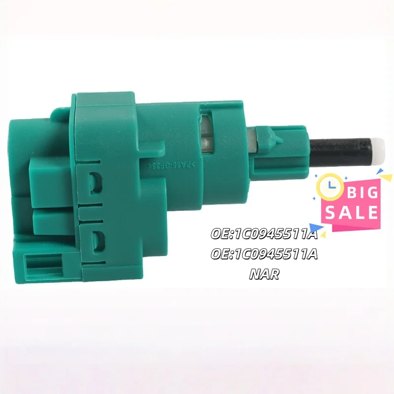 1C0945511A Car Brake Light Stop Switch for VW Golf TT Bora Passat A6 A4 Quattro Beetle Sharan Lupo Quattro Allroad S4 A4 EuroVan