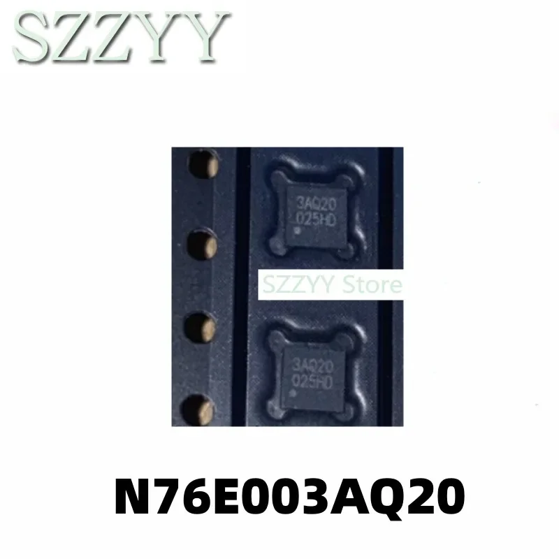 

5 шт. N76E003AQ20 3AQ20 QFN20 инкапсулированная микросхема беспроводной зарядки