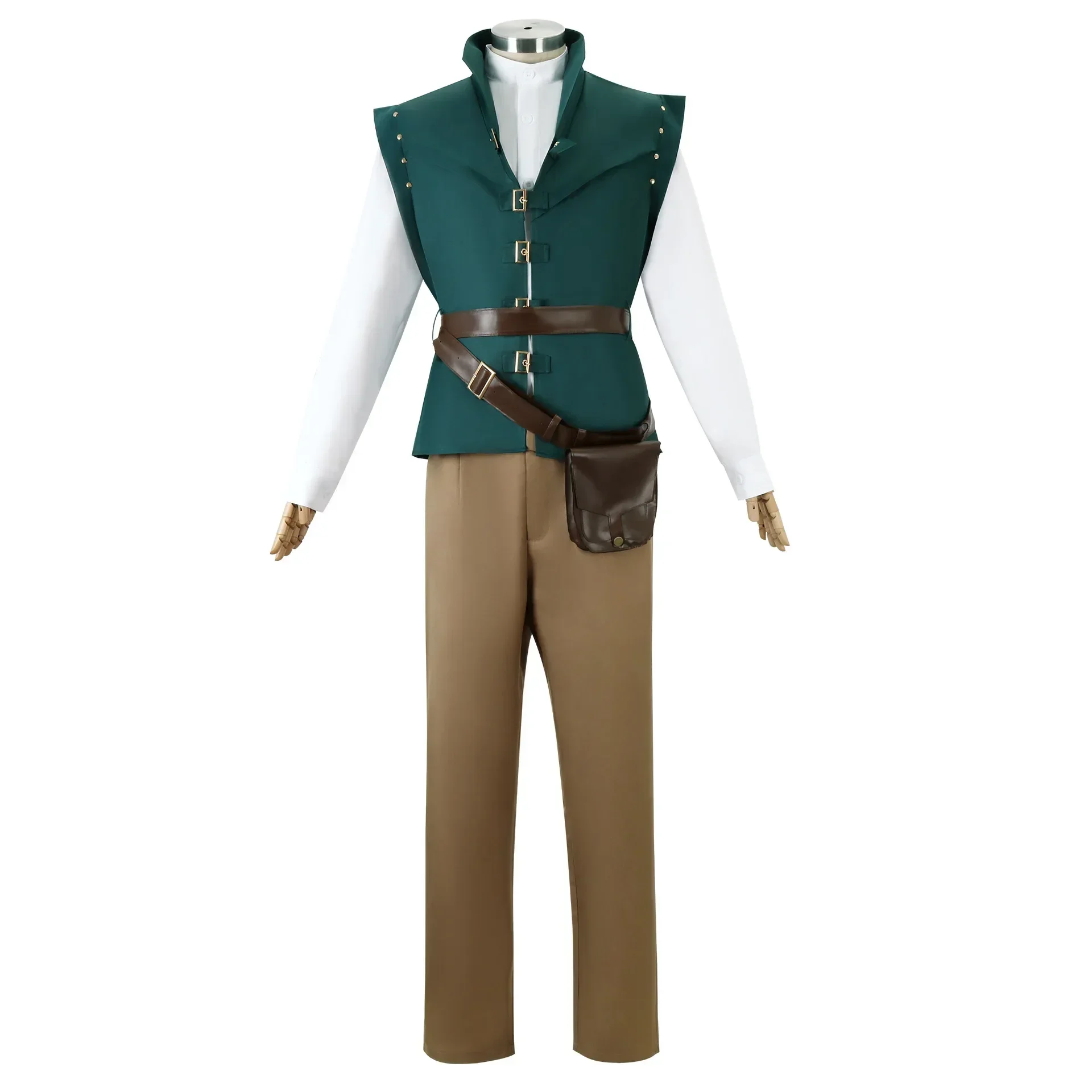 

Flynn Rider Rapunzel Carnival Halloween Party Fancy Dress Cosplay Costume Tangled Rapunzel Princess Costume