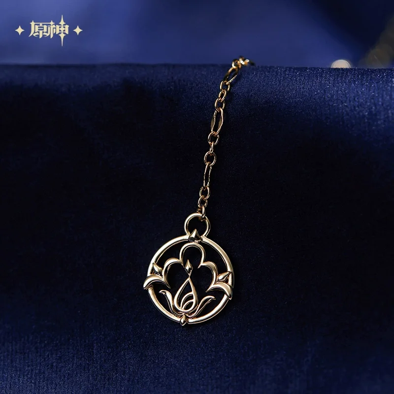 Sunsyea Genshin Impact Merchandise ufficiale miHoYo Spilla originale autentica della serie a tema Furina