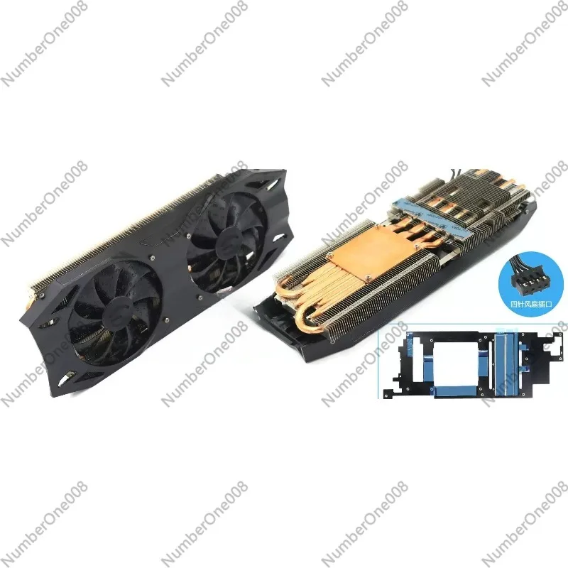 Suitable for The Rear Panel Top Connector of Heat Pipe-modified Radiators