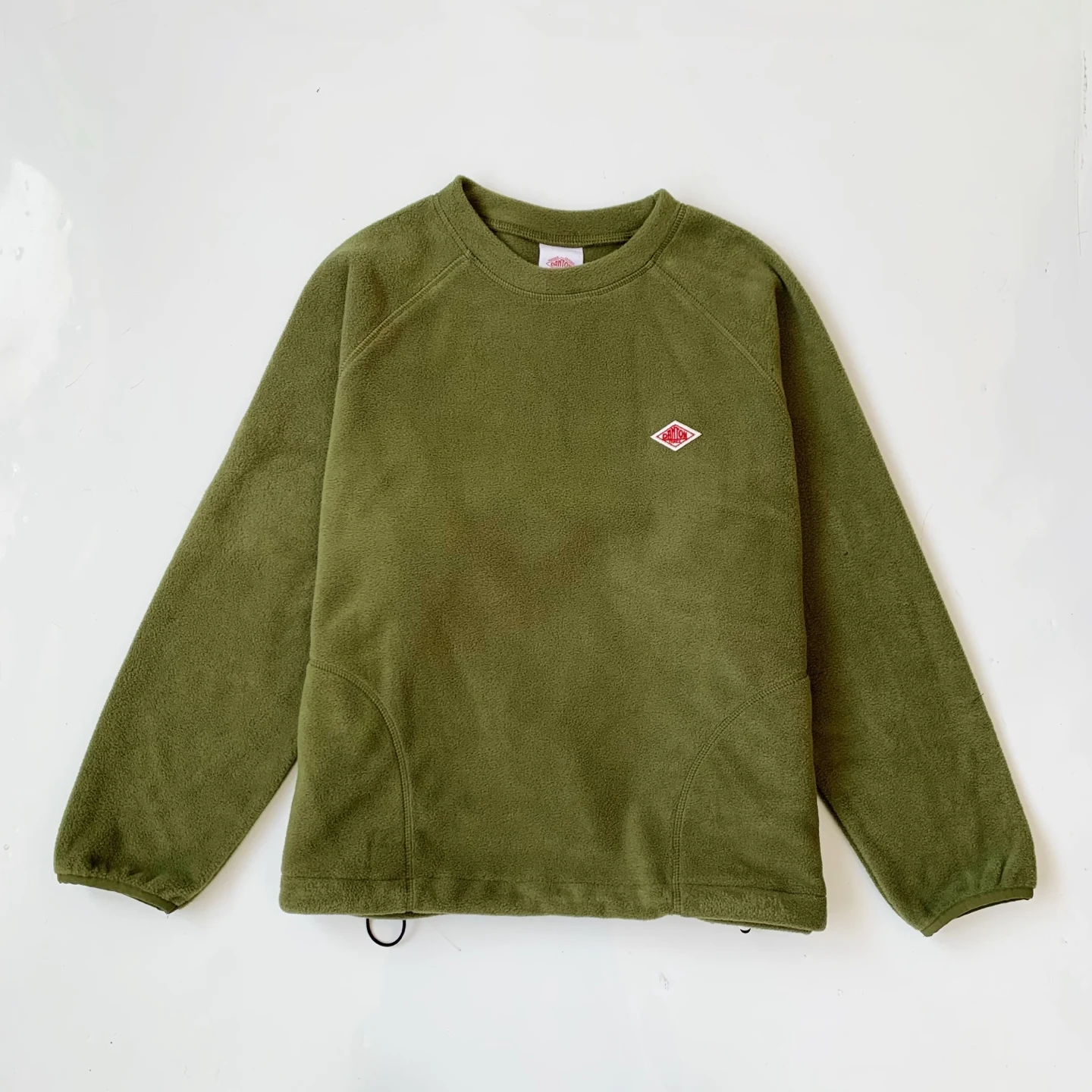 

Новая зимняя длинная толстовка с капюшоном све, однотонная, с воротником-стойкой, Fce, теплый подол, свободный крой, круглый пуловер, толстовка