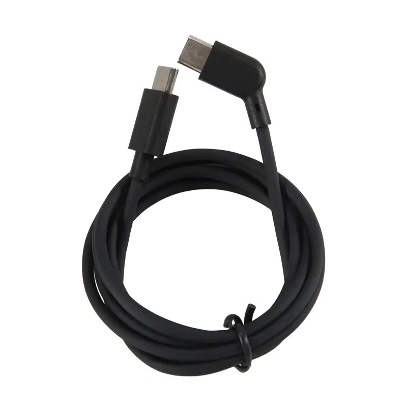 QWE-120CM Data Cable Coaxial Cable Smart AR Glasses Accessories For Xreal Rokid Viture Rayneo Air AR Glasses Accessories