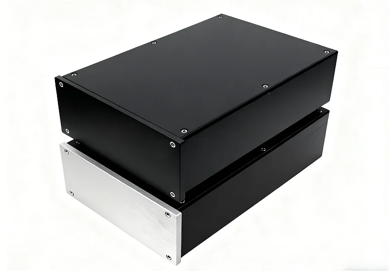 

A2290/ (215 *90 *228/308/398mm) All aluminum amplifier chassis /Decoder/ Preamp & Power Amp Chassis/ AMP Enclosure DIY box