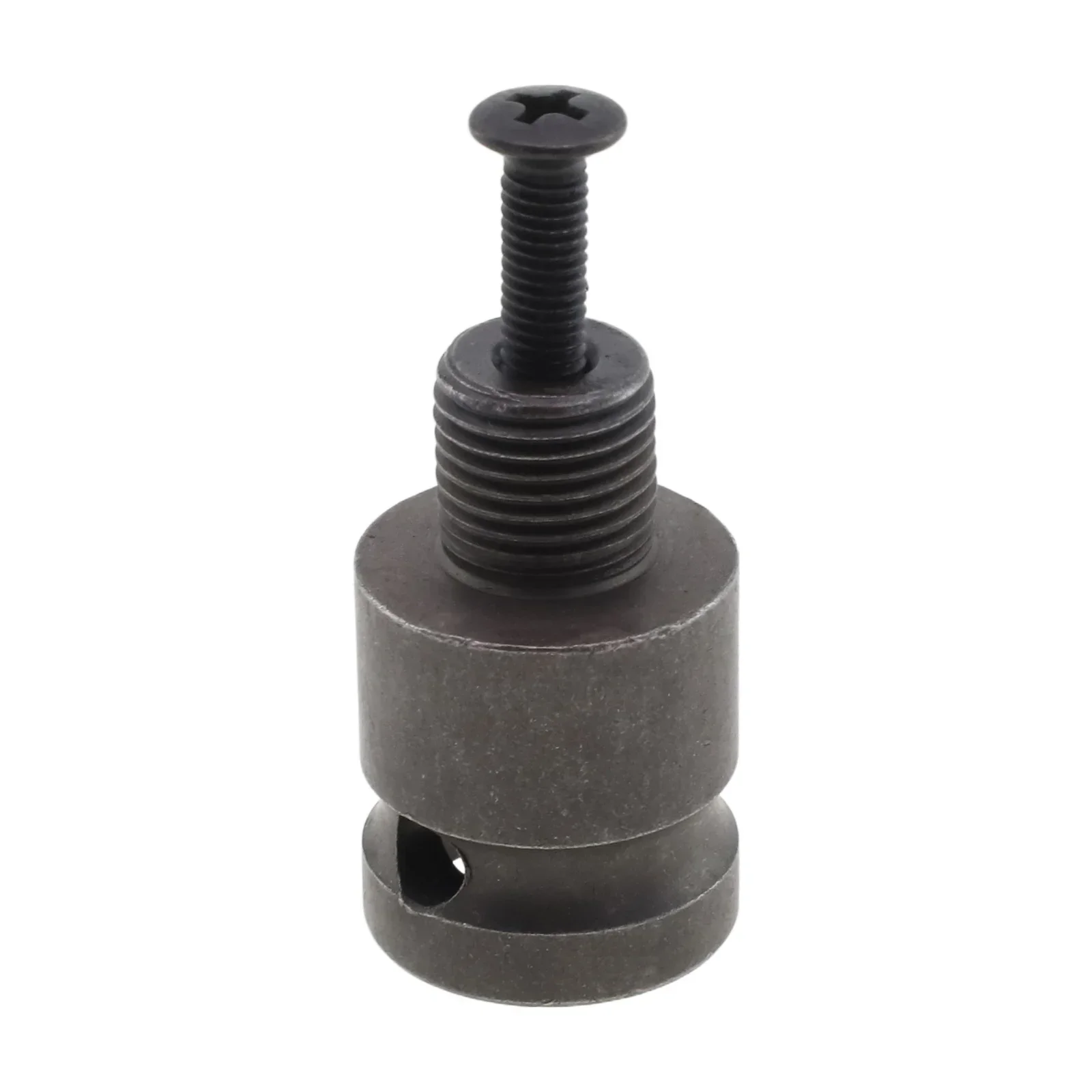 

1/2"-20UNF Thread Drill Chuck Adaptor Quick Change Adapter Conversion Connector For Wrench Conversion 1/2-20UNF With Screw