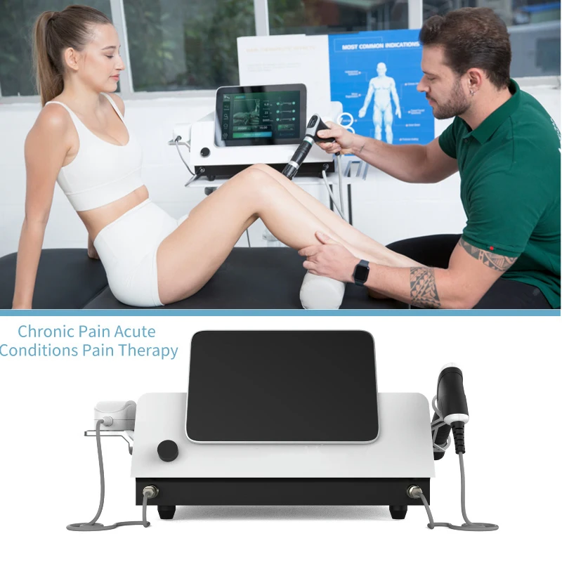 Shock Wave Physical Ultrasound Therapy Shockwave ESWT Therapy Machine Physiotherapy Equipments Shockwave Pain Relief Machine