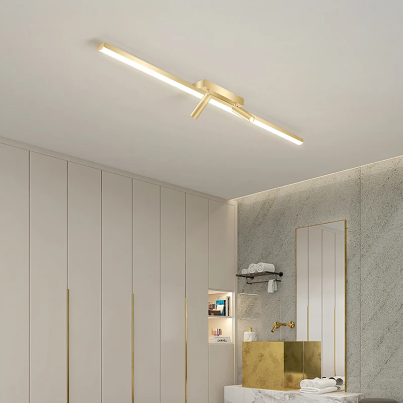 moderno led luzes de teto do corredor com holofotes simples para foyer corredor quarto lampada decoracao para casa luminaria iluminacao interior 01