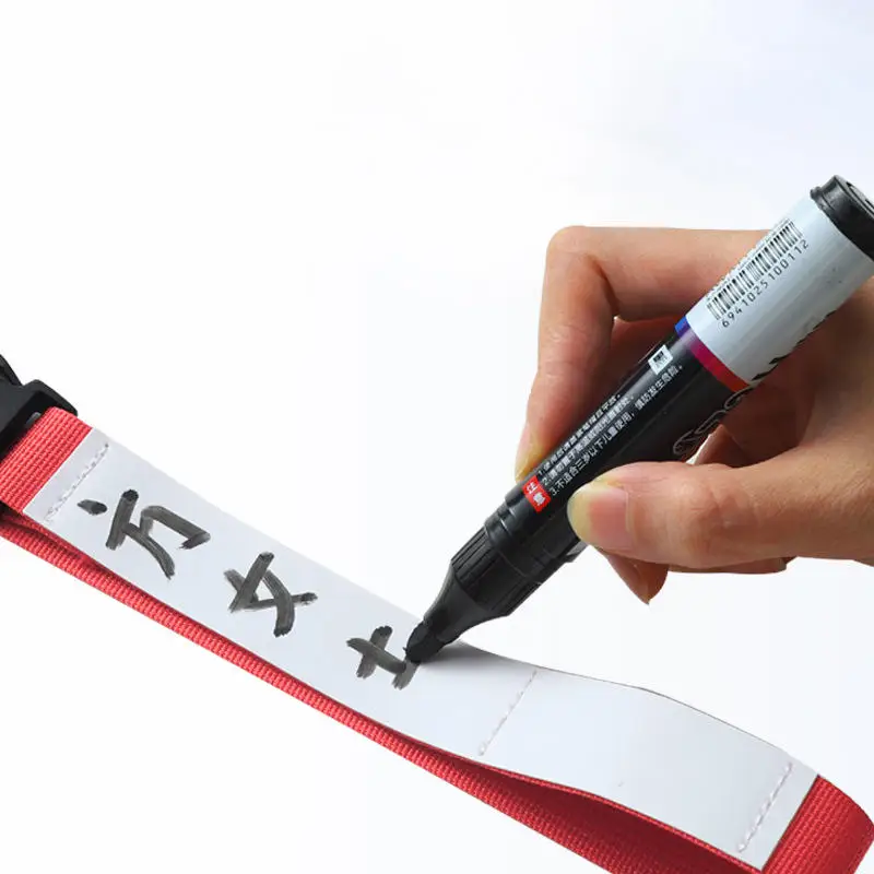 Laundry Label Storage Strap Loop Mark To Distinguish Clothing Buckle Adjustable Tie Straps Signature Mark Tool