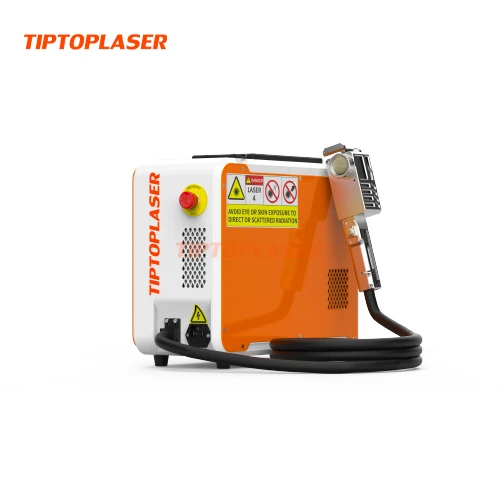 

Портативный импульсный лазерный очиститель TIPTOP LASER 100W 200W для удаления ржавчины, масла и краски (в продаже)