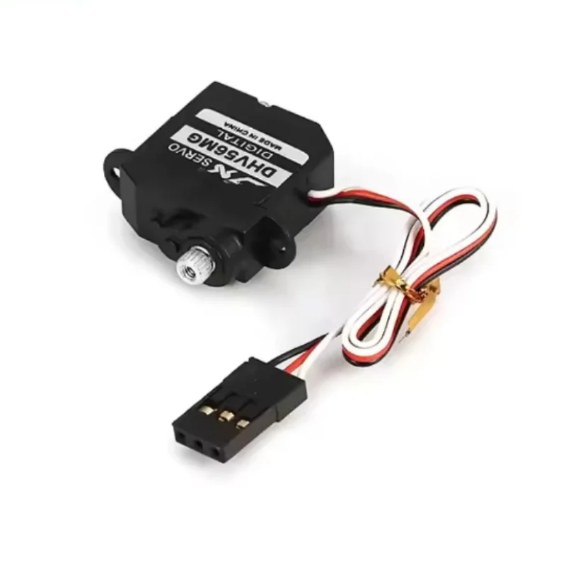 JX PDI-DHV56MG 1.2kg Torque Coreless Motor HV Metal Gear 5.6g DC4.8~7.4V Servo for RC Fixed-wing Airplane Car Robot Arm