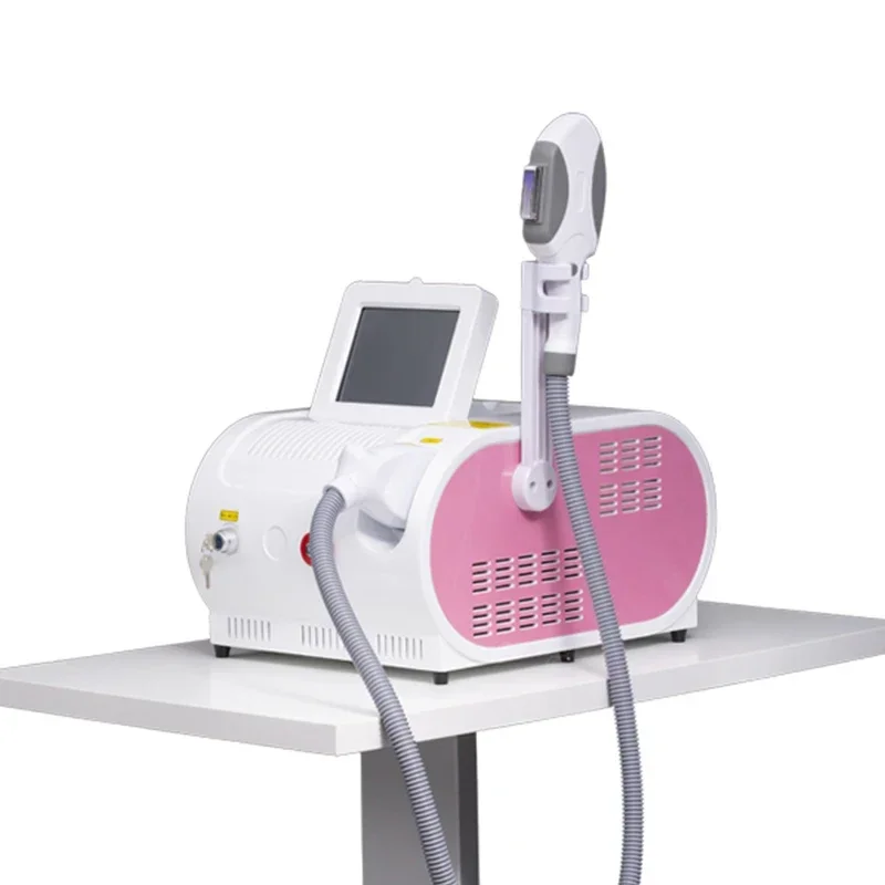 Portable IPL lasar Hair Removal Machine With Three Filters Flawless Painless Wrinkle Removal skim Rejuvenation lasar Epilator